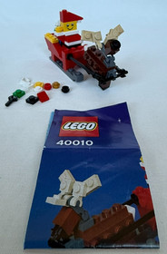 LEGO Seasonal Lot of 3: Snowman (30008), Father Christmas (40010), Tree (40024)