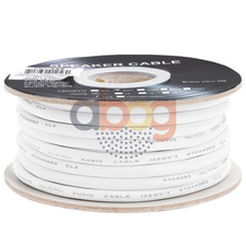 50 Feet Foot True 12 GA Gauge AWG Speaker Wire Cable Car Home Audio 2 Conductor