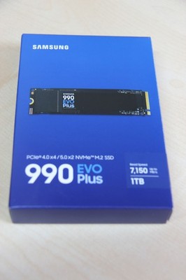 Samsung 970 EVO Plus 1TB NVMe M.2 Interne SSD (MZ-V7S1T0BW)