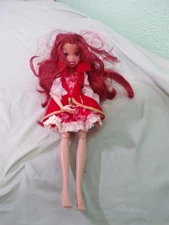 Disney Fairies Pirate Rosetta Fairy Doll With Dress Red Hair 2013 Jakks