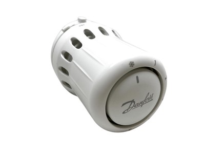 Thermostatkopf Danfoss React M30x1.5, weiß B-WARE