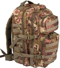 MIL-TEC Assault 36L Backpack, Vegetato Woodland Camo, 36L, 14002242 Daypack