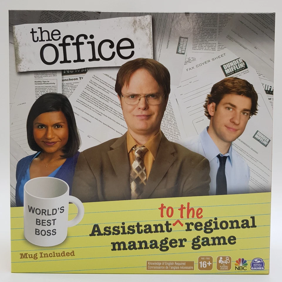 The Office Board Game Assistant To The Regional Manager Party Mug Spin Master - Image 2 of 4