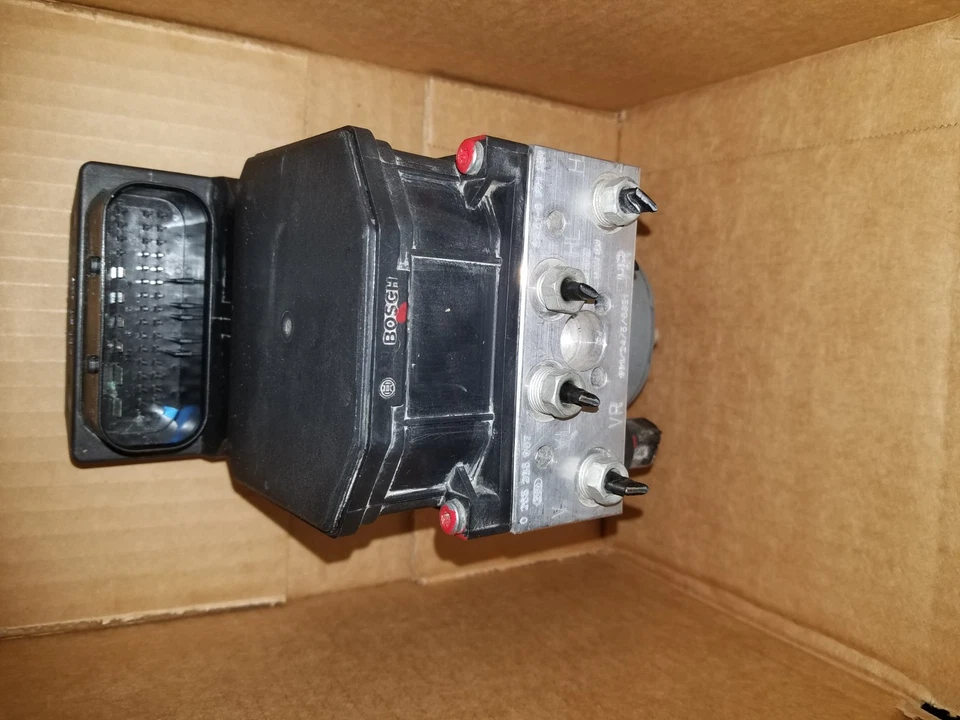 BMW SERIE 7 2003 A 2008 ABS DSC ANTIBLOQUEO BOMBA DE FRENO ACTUADOR MÓDULO DE MONTAJE Foto 2 de 4