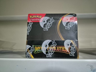 Pokemon TCG Mega Evolution Booster Box Enhanced New SEALED box corner damage