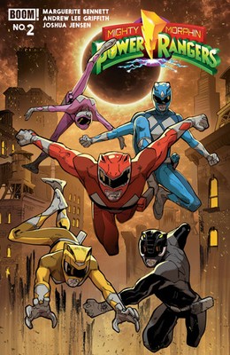 Mighty Morphin Power Rangers (2026) #2 *COVER SELECT* PRESALE 7/15/26