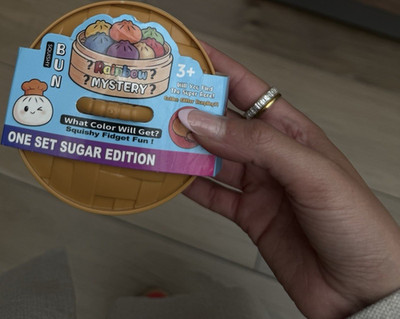 Mystery Squeeze Ball Antistressball, mehrfarbig, Mystery-Überraschung