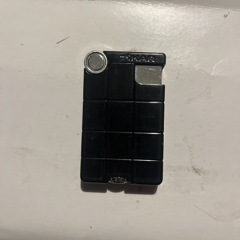 Xikar EX Single Jet Flame Cigar Lighter, Windproof, Protective Cap Chrome