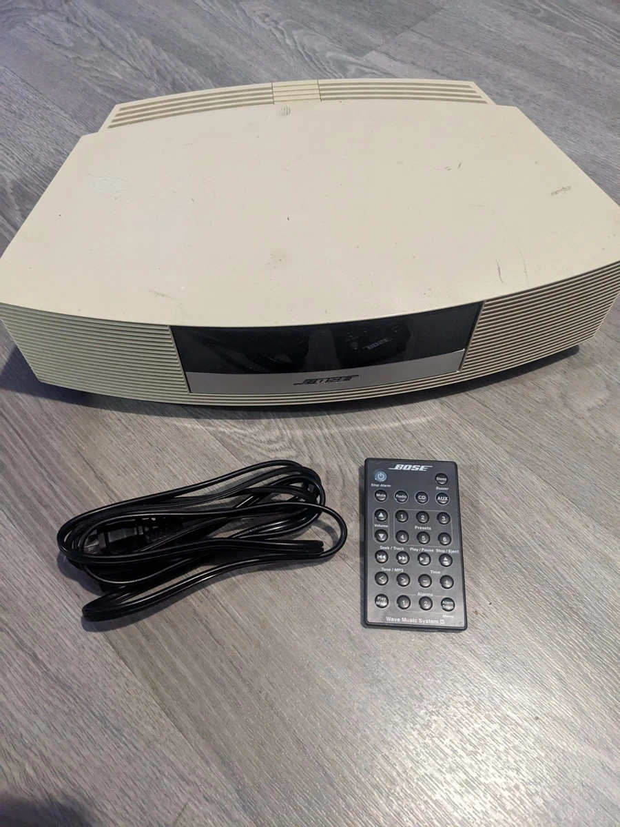 White Bose Wave Radio for sale | eBay
