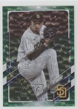 2021 Topps Update Green Foil 386/499 Blake Snell #US184 0l1o