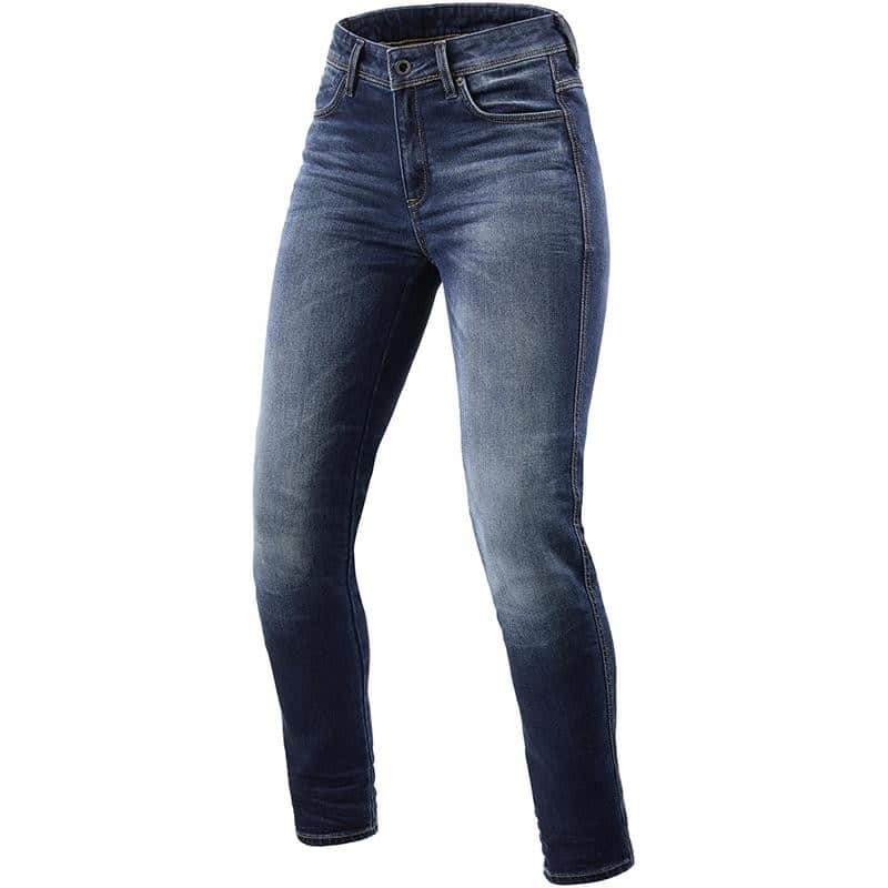 Revit Jeans Marley Ladies SK L32 : le denim moto urbain chic