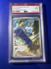 2025 Pokemon White Flare OSHAWOTT Illustration Rare Holo Card #105 PSA 9 on eBay