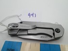#941 Stainless Kershaw 1375 Valve Speedsafe Assisted Open Knife — photo 5