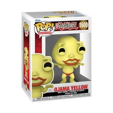 Funko Yu-Gi-Oh! Figura Vinilo Ojama Yellow 1600 Unisex Pop! Mu (Importación USA)
