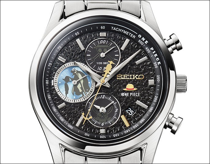 ONE PIECE×SEIKO TV anime 25th anniversary watch Limited to 5000