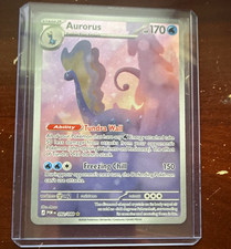 Pokemon TCG Aurorus 092/088 Paradox Rift Rare Holo English 170 HP