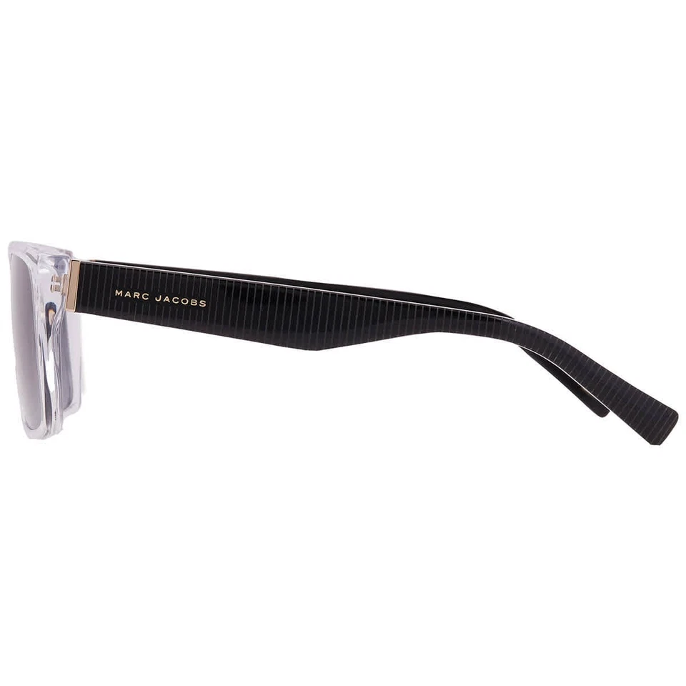Очки солнцезащитные унисекс Marc Jacobs серые градиентные с бровями MARC ICON 096/S 0MNG/9O 57 - Изображение 4 из 4