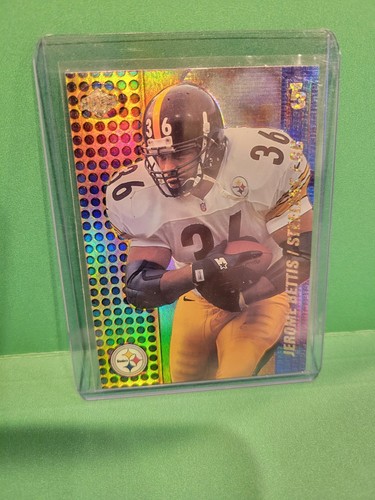 Jerome Bettis 2000 Collectors Edge #105 T3 Refractor #'d 295/500 Steelers - Bild 1 von 2