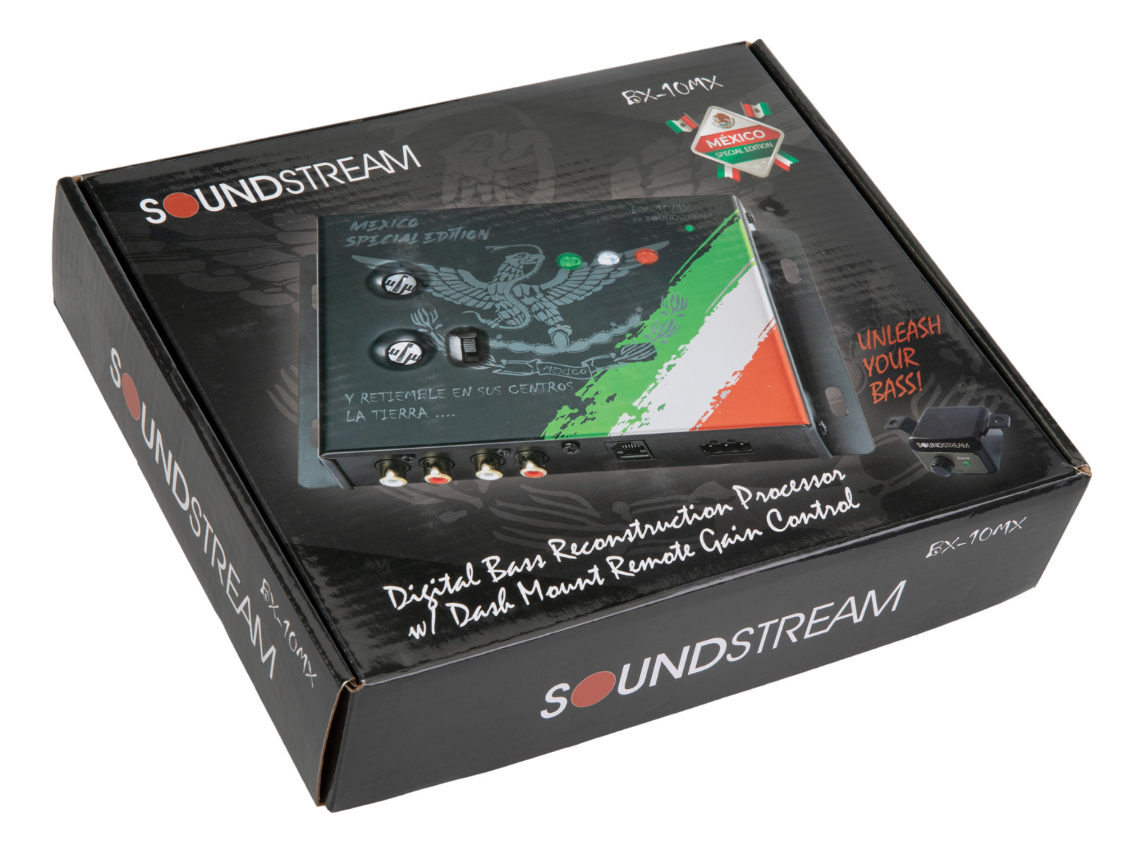 Soundstream BX-10MX Mexico Edition Digital Bass Processor Epicentro para Bajo