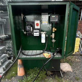 Piusi Green Diesel Storage Tank with Pump Meter & Hose/Dispensing Nozzle 2021