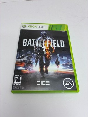 Battlefield 3 Xbox 360 Video Game Multiplayer Online Pass