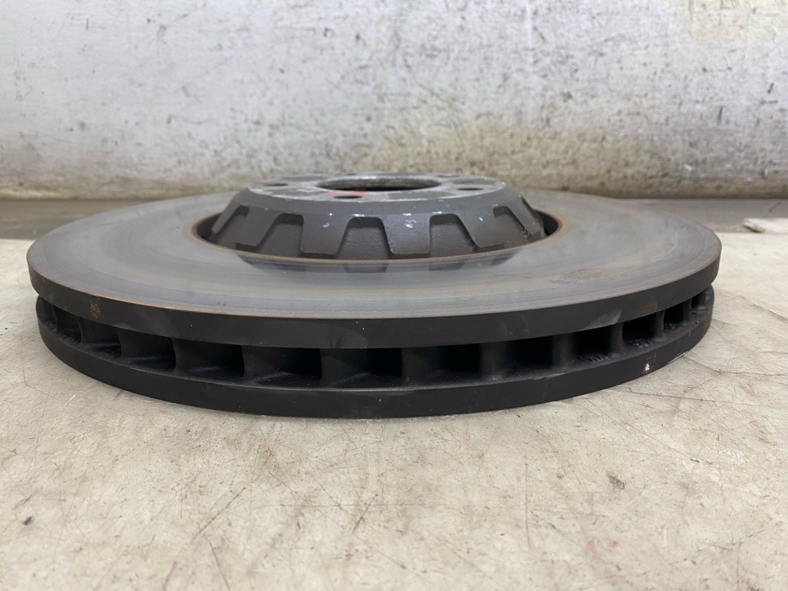 2015-2020 BENTLEY BENTAYGA OEM FRONT RIGHT & LEFT BRAKE ROTOR SET x2 4M0615301AR