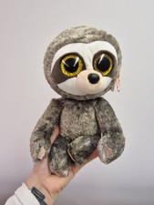 TY Beanie Babies Boo Boos Animal Plush Kids Soft Toy DANGLER THE SLOTH 6"