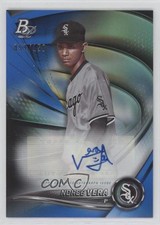 2022 Bowman Platinum Top Prospects Blue Auto 59/150 Norge Vera #TOP-99 Auto 2f9