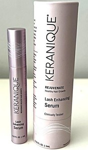 Keranique Lash Enhancing Serum Clinically Tested New NIB $36 Retail