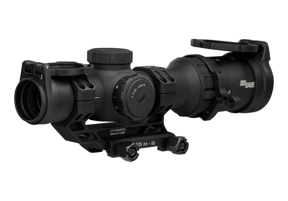 Sig TANGO-MSR COMPACT 1-6x24mm Scope w/ SFP Illum. MSR BDC6