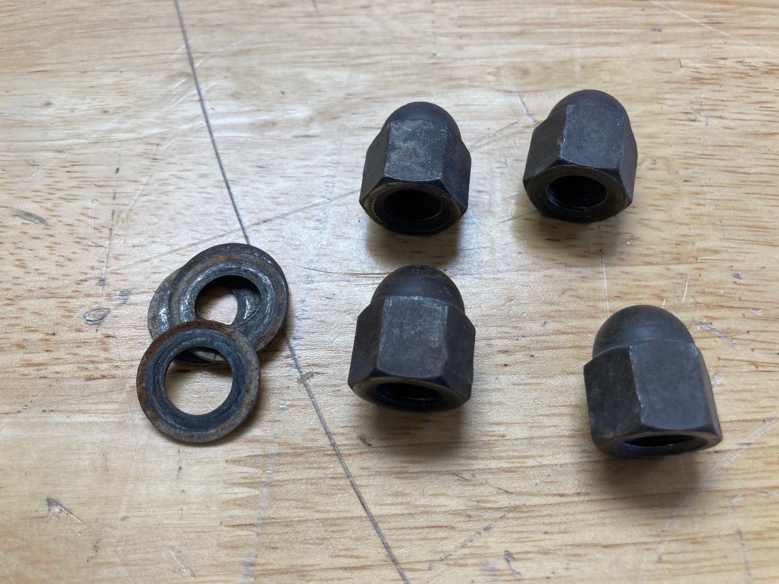 Lamborghini Motor/Engine Cylinder Head Cap Nut/w Espada Jalpa Countach Miura 400