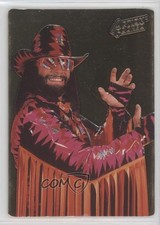 1994 Action Packed WWF Prototype Randy Savage #1 HOF