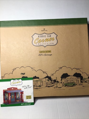 HALLMARK KIDDIE CAR CORNER COLLECTION - "KC'S GARAGE" - LIMITED ED. - 1997 - Picture 10 of 10
