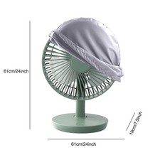 Waterproof and Dustproof Electric Fan Cover for Standard Fans 61 19 61cm