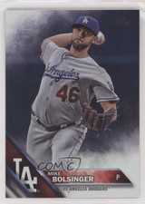 2016 Topps Update Rainbow Foil Mike Bolsinger #US98 8d2