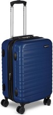 Amazon Basics 21" Hardside Carry-On Luggage, Hardshell Suitcase With Wheels
