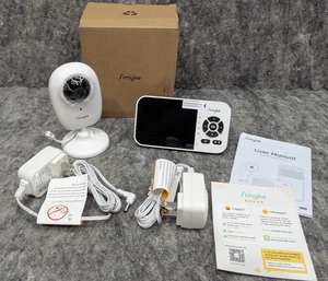 🔥New🔥 Simyke BME28 Video Baby Monitor + 1 Cameras and Audio 2.8" LCD