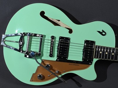 Duesenberg Starplayer TV Surf Green