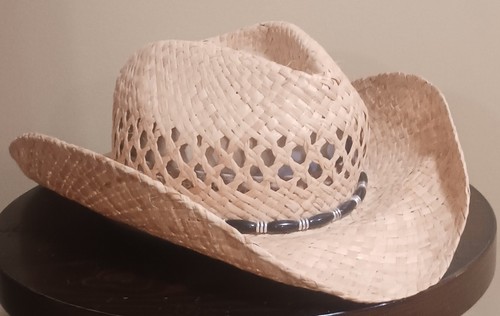 Stetson Straw Cowboys Hat Rodeo Dr. Collection