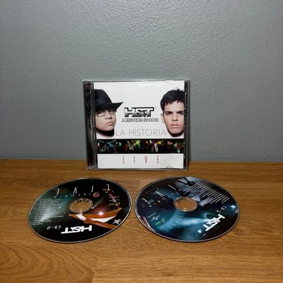 CD Hector y Tito La Historia LIVE. H&T Hector and Tito. 2 CD Set