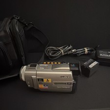 Sony DCR-TRV11 MiniDV Digital Handycam Video Camera Recorder Tested And Working