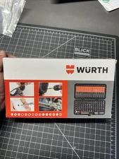 Wurth 105 Piece 1/4" Bit Set