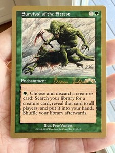 Mtg Survival of the Fittest | eBay