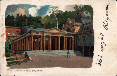 Marienbad , Kreuzbrunnen