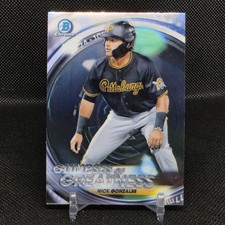 Nick Gonzales 2020 Bowman Draft #GOG-NG Glimpses of Greatness
