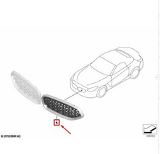Calandre BMW Z4