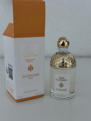Guerlain Aqua Allegoria Mandarine Basilic Eau DE Toilette Miniatur 7,5 ml  NEU