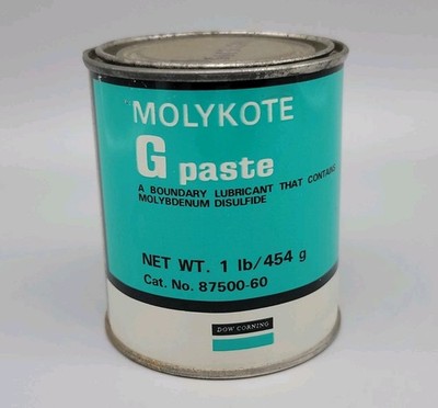 Dupont Dow Corning Molykote Original G Paste Full 1lb (1/2pt.) Can NOS