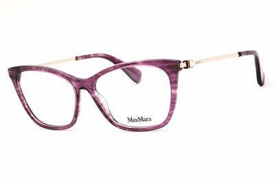 MAX MARA MM5070-083-54 Eyeglasses Frame Size 54mm 14mm 140mm VIOLET Women 88921