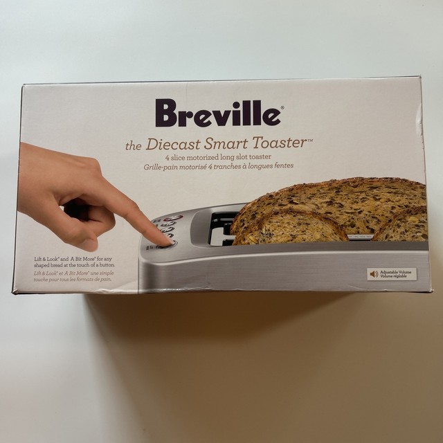 Breville Die-Cast Smart Toaster BTA830XL